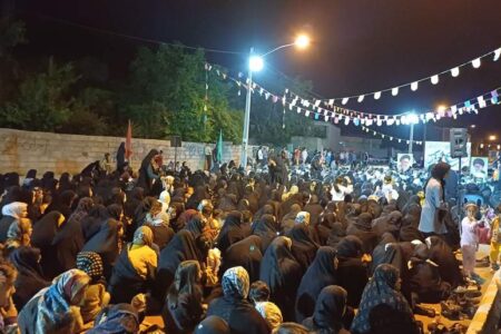 جشن بزرگ عید سعید غدیرخم در رابر