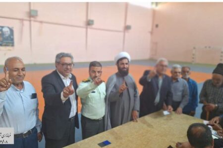انتخابات در شهرستان کوهبنان کلید خورد