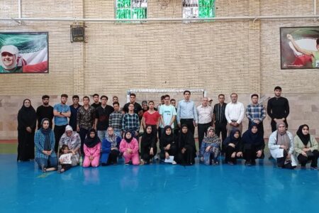 نایب قهرمانی تیم کرمان درهفدهمین جشنواره ورزشی کم توانان ذهنی کشور