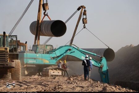 افتتاح پروژه انتقال آب خلیج فارس به رفسنجان