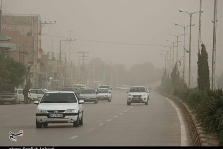 وزش باد شدید و افزایش ریزگردها در استان کرمان