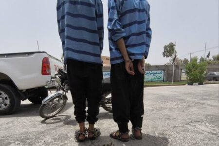 دستگیری عاملان تیراندازی صبح امروز در بم