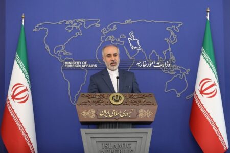 کنعانی: ایرانیان منتظر اقدام غرب در برابر رفتارهای هنجارشکنان هستند