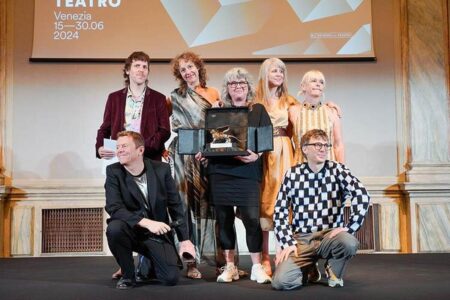 شیر طلایی دوسالانه تئاتر ونیز به گروه معلولان استرالیایی رسید