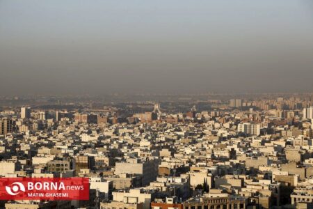 کیفیت هوای تهران برای کودکان و سالمندان ناسالم است