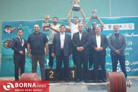 زنجان قهرمان، وزنه برداری کشور شد