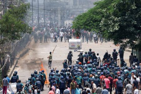 ده ها نفر در ناآرامی‌های بنگلادش کشته شدند