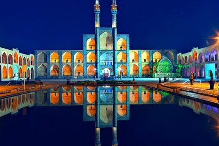 خنک ترین جاهای دیدنی یزد در تابستان