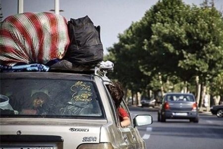 تهرانی ها بیشترین تردد را به گلستان داشته اند