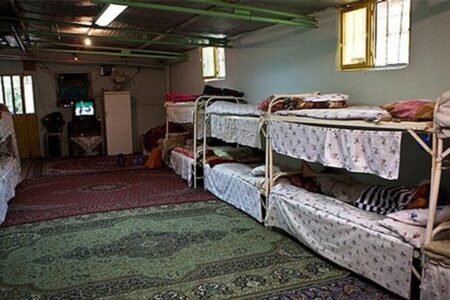 مرکز اقامتی ترک اعتیاد در تاکستان افتتاح شد