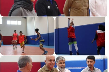 اردوی استعدادیابی و انتخابی تیم ملی پسران و دختران بسکتبالیست هرمزگان برگزار شد