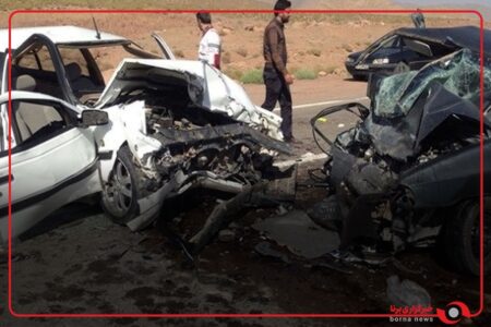 ۸ کشته در تصادف رانندگی در جنوب کشمیر