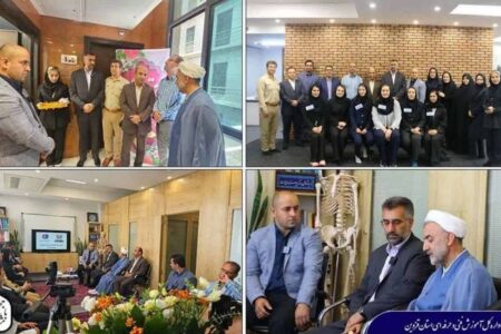 اولین آموزشگاه صنعت ورزش در استان قزوین افتتاح شد