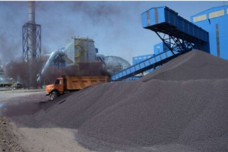 بزرگ‌ترین واحد تولید کنسانتره آهن در کرمان