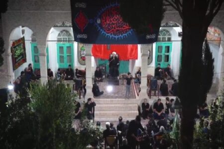 مراسم عزاداری سیدالشهدا(ع) در خانه تاریخی کاظمی برگزار می‌شود