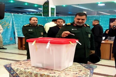همکاری ۲۵۰۰ بسیجی برای تأمین امنیت انتخابات در کرمان