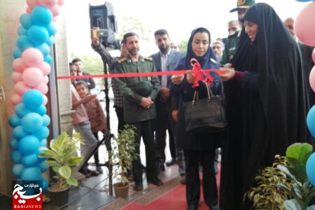 افتتاح نمایشگاه کرمان دخت در کرمان