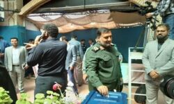 بیش از ۲۵۰۰ بسیجی در تامین امنیت انتخابات کرمان مشارکت دارند