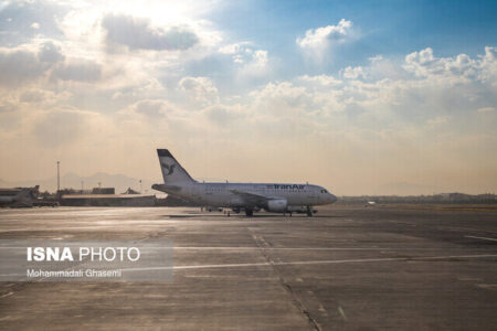 پروازهای فرودگاه رفسنجان از روز چهارشنبه از سر گرفته می‌شوند