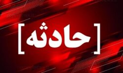 واژگونی پراید در محور راور _ مشهد و اعزام بالگرد برای انتقال زخمی‌ها