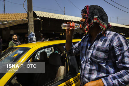 بازارگردی در گرمترین روز تابستان-کرمان