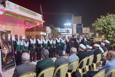 افتتاح چای‌خانه حضرت رضا در جنوب کرمان