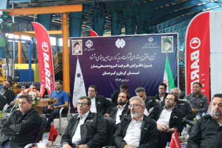 افتتاح خط تولید ۸ هزار تنی تایر در کرمان