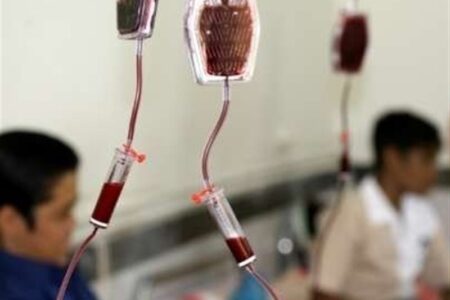 بیش از ۱۵۰۰ بیمار تالاسمی نیازمند خون در استان کرمان