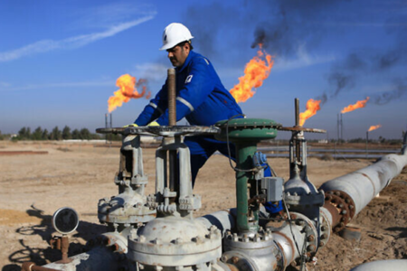 صادرات بیش از ۱۰۲ میلیون بشکه نفت عراق در ماه گذشته