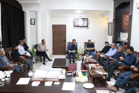 جلسه رسیدگی به مشکلات مواکب رفسنجان در محل فرمانداری برگزار شد | اخبار رفسنجان