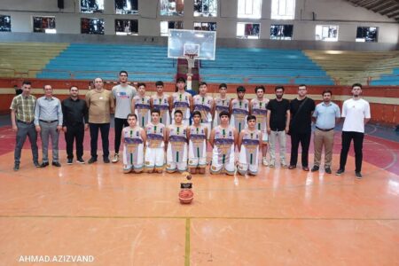 ارومیه قهرمان بسکتبال جوانان استان آذربایجان‌غربی به میزبانی میاندوآب