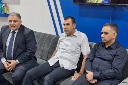 دیدار رییس اتاق بازرگانی قزوین با رئیس اتحادیه صادرکنندگان و واردکنندگان اربیل 