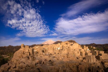 نایبند یک روستای پلکانی در دل کویر + تصاویر