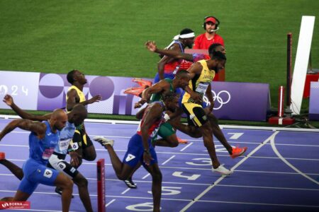 المپیک ۲۰۲۴ پاریس -فینال دوی ۱۰۰ متر مردان