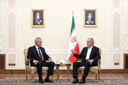 ایران و روسیه شرکای راهبردی با روابطی رو به گسترش هستند