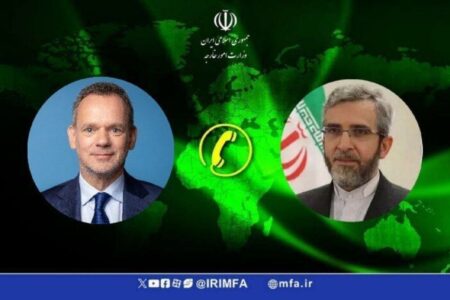 گفت وگوی باقری با وزیر خارجه هلند درباره ترور شهید هنیه و تحولات خاورمیانه