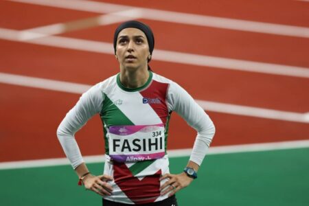پایان کار زودهنگام فرزانه فصیحی در المپیک | اخبار کرمان