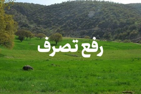 رفع تصرف بیش از ۱۴٠٠ مترمربع از اراضی ملی عنبرآباد | خبر کرمان