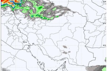 رگبار و رعدوبرق در شمال و جنوب کشور