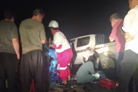 ٣کشته و٣ مصدوم بر اثر تصادف سواری  پژو و تویوتاهایلوکس در کرمان | خبر کرمان