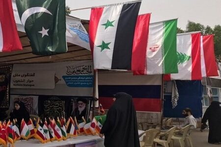 خدمات موکب دانشجویان مکتب شهید سلیمانی به ۶۰۰ دانشجو در روز | خبر کرمان