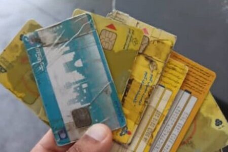 کشف ۱۱۶ کارت سوخت از یک متهم در جیرفت  | اخبار کرمان و شهرستان ها