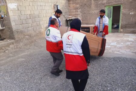 امدادرسانی هلال احمر به ٧٠ نفر متاثر از بارندگی و سیلاب در استان کرمان | اخبار کرمان و شهرستان ها