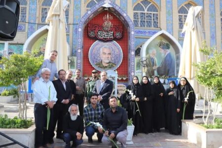 تجدید میثاق خبرنگاران کرمان با سردار شهید حاج قاسم سلیمانی | اخبار کرمان و شهرستان ها