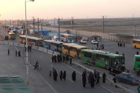 اعزام روزانه ۸۰ دستگاه اتوبوس به مرزهای شلمچه و مهران از استان کرمان برای بازگشت زائران اربعین | اخبار کرمان و شهرستان ها