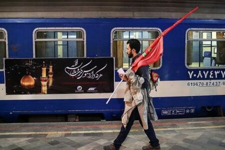 راه‌اندازی قطار فوق‌العاده برای اعزام زائران کرمانی به خرمشهر  | اخبار اقتصادی کرمان