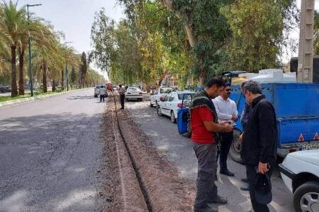 پایان حفاری پروژه ملی فیبر نوری در بم | اخبار استان کرمان