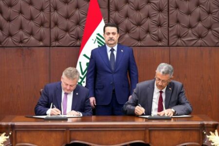 امضاء تفاهم نامه عراق و بریتانیا برای توسعه میادین نفت و گاز کرکوک | اخبار کرمان