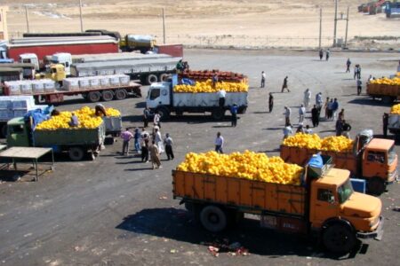 صادرات ۱۱۶ هزار و ۶۲۷ تن محصولات کشاورزی از مرز مهران به عراق | اخبار اصلاحات