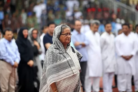 نخست وزیر بنگلادش از سمت خود استعفاء و فرار کرد +فیلم | اخبار اصلاحات